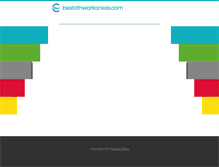 Tablet Screenshot of bestofnwarkansas.com